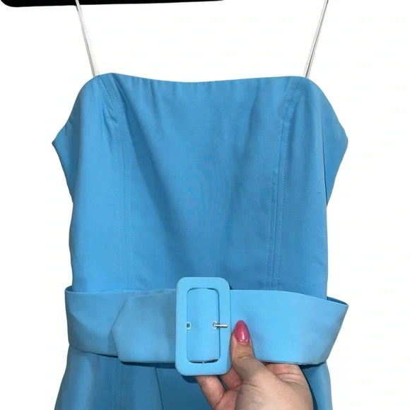 princess polly baby blue dress Blue Quinceañera Dresses